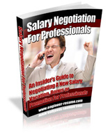salary negotiation for professionals